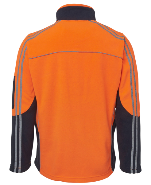 ORANGE/NAVY BACK