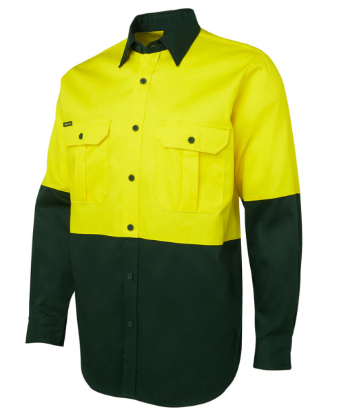 Yellow/Green Front