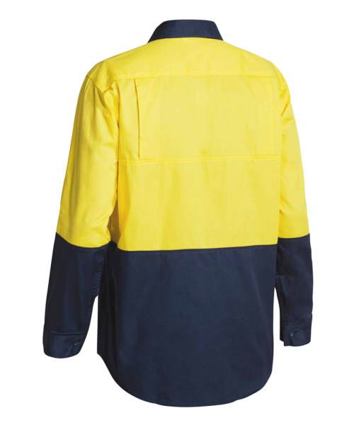 Rear View In Yellow/Navy