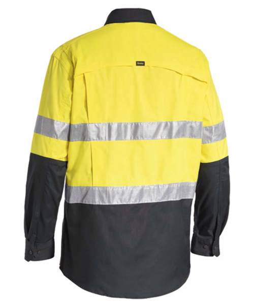 Yellow/Charcoal Back
