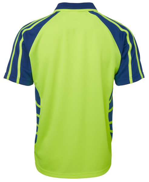 LIME/BLUE BACK