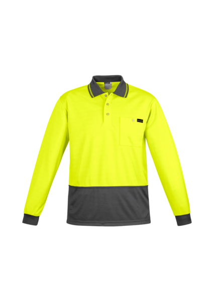Yellow/Charcoal Front