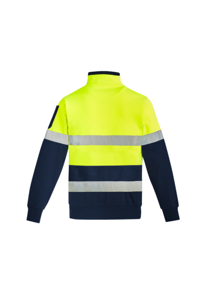 Yellow/Navy Back
