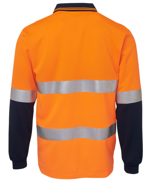 Orange?Navy Back