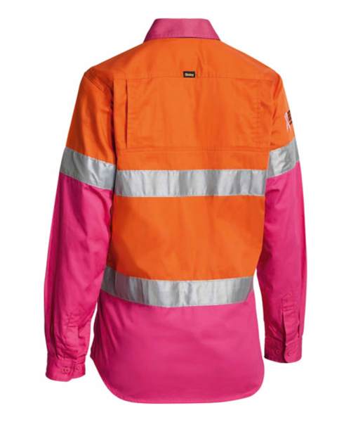 ORANGE/PINK BACK