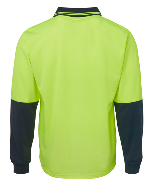 LIME NAVY BACK