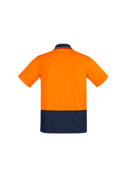 Orange/Navy Back