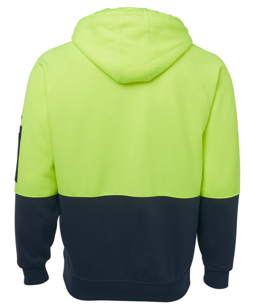 LIME/NAVY BACK