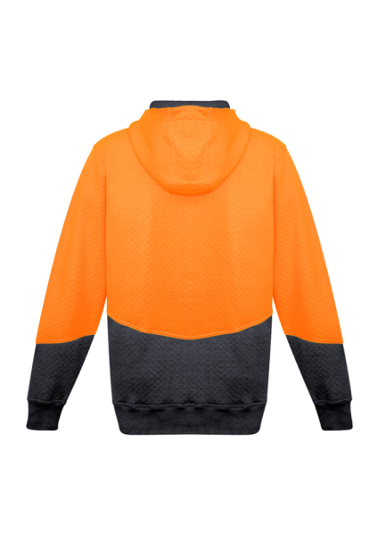 Syzmik Charcoal Orange Back