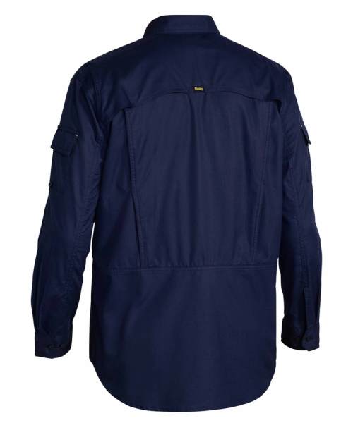 Navy Back