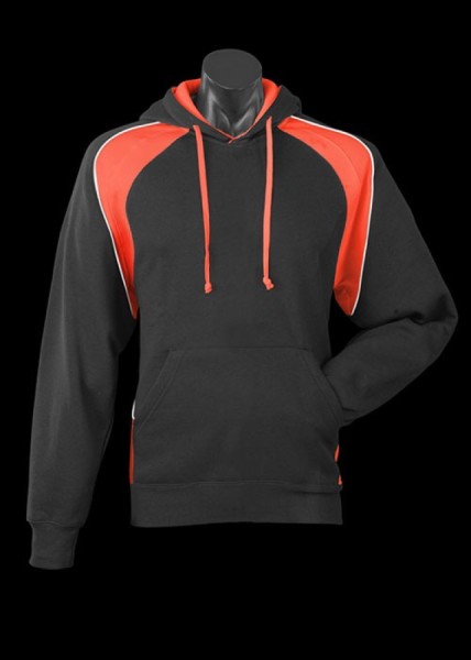 BLACK ORANGE WHITE