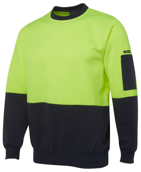 LIME/NAVY FRONT