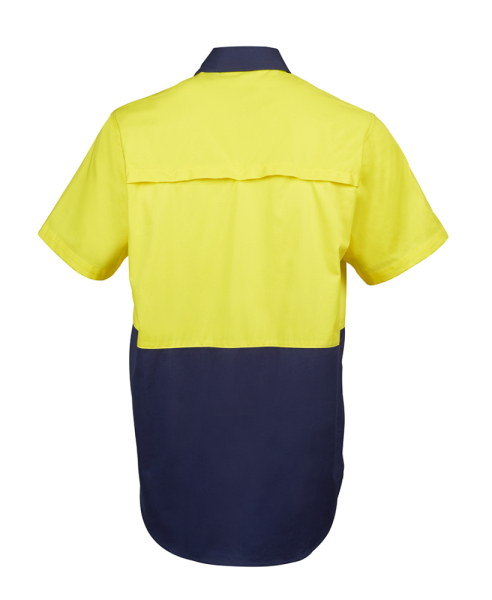 Yellow Navy Back