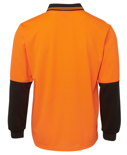 ORANGE BLACK BACK