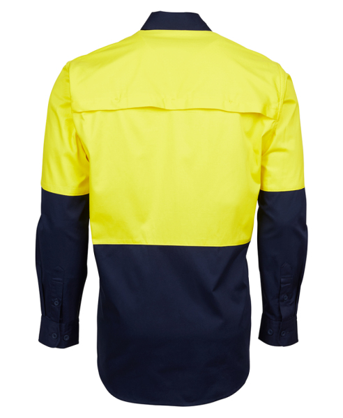 Yellow/Navy Back