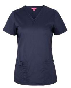 JB`S LADIES PREMIUM SCRUB TOP 4SPT1