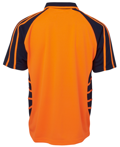 ORANGE/NAVY BACK