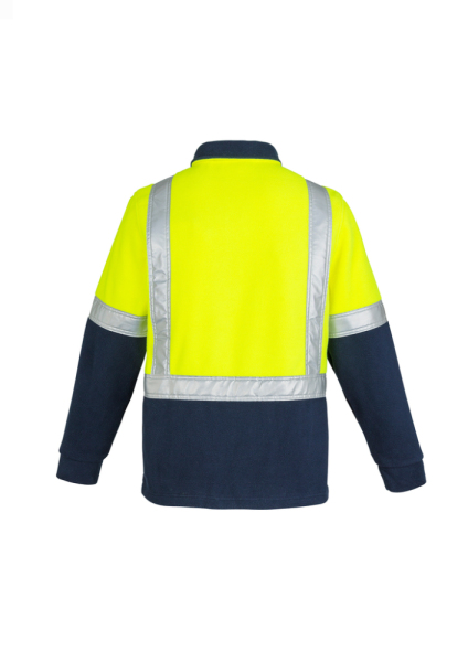 Yellow Navy Back
