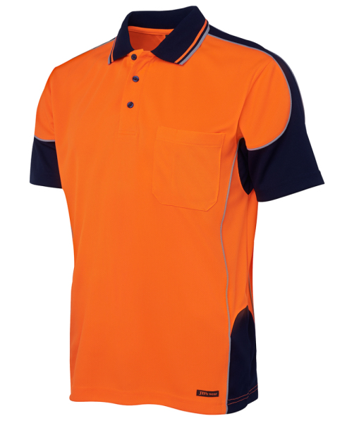 ORANGE/NAVY FRONT