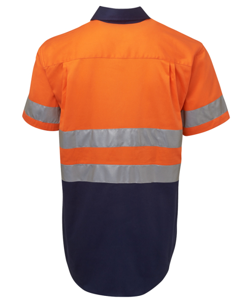 ORANGE/NAVY BACK