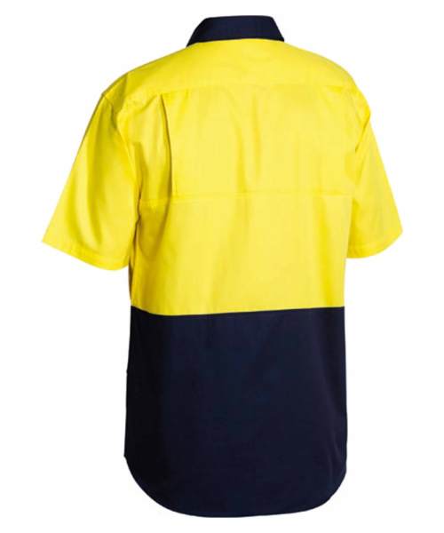 Yellow Navy Back