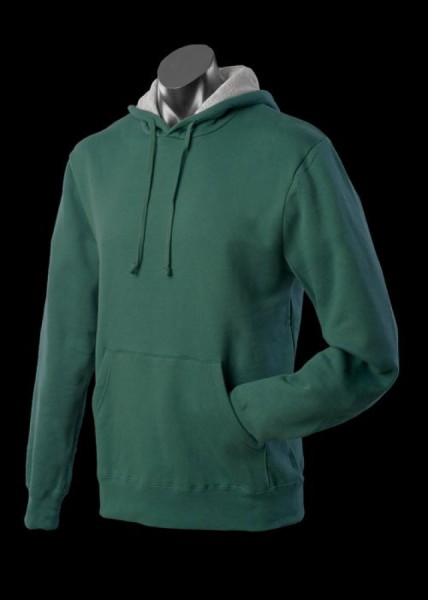 BOTTLE GREEN GREY MARLE
