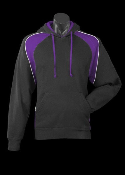 BLACK PURPLE WHITE