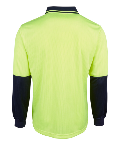 LIME/NAVY BACK