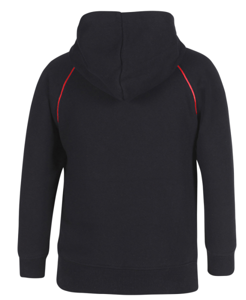 BLACK/RED BACK