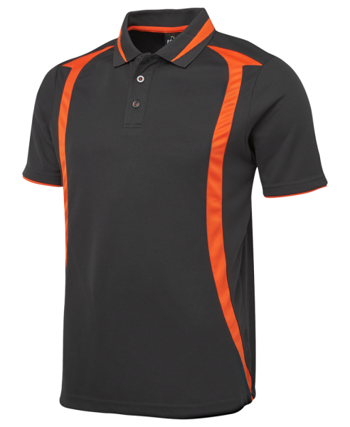 CHARCOAL/ORANGE FRONT