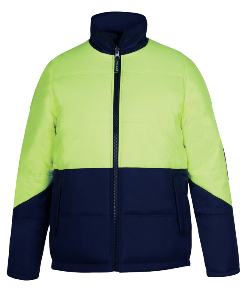 LIME/NAVY FRONT