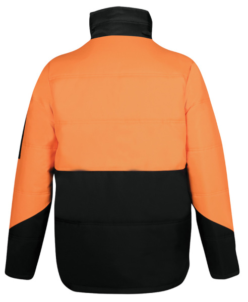 ORANGE/BLACK BACK