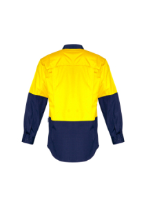 Yellow/Navy