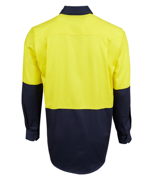 Yellow Navy Back