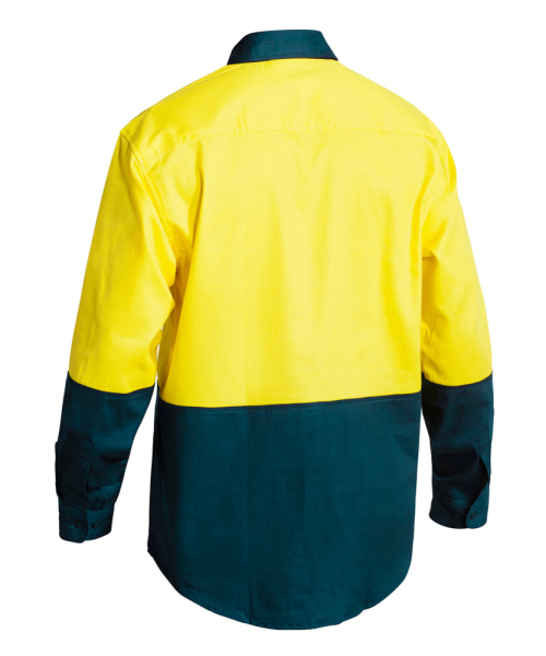 YELLOW/BOTTLE GREEN BACK
