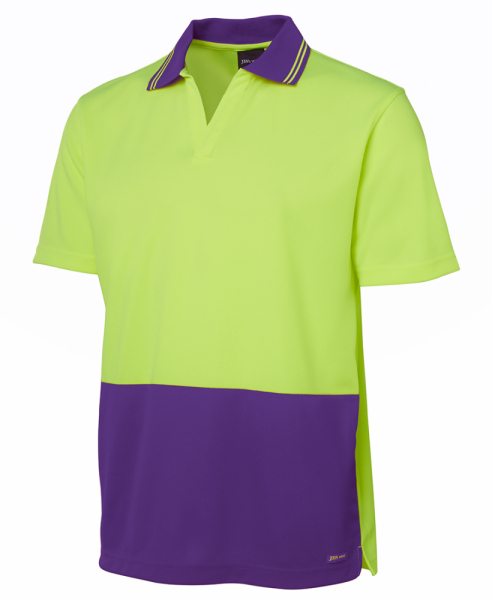 LIME/PURPLE FRONT