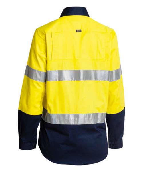 Yellow Navy Back