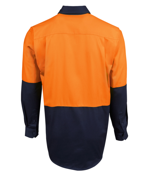 ORANGE/NAVY BACK