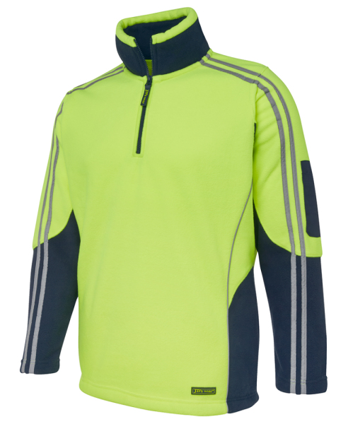 LIME/NAVY FRONT