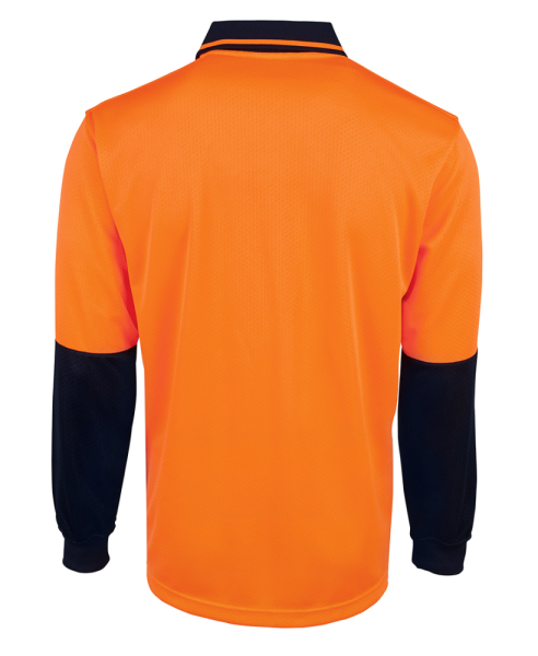 ORANGE/NAVY BACK