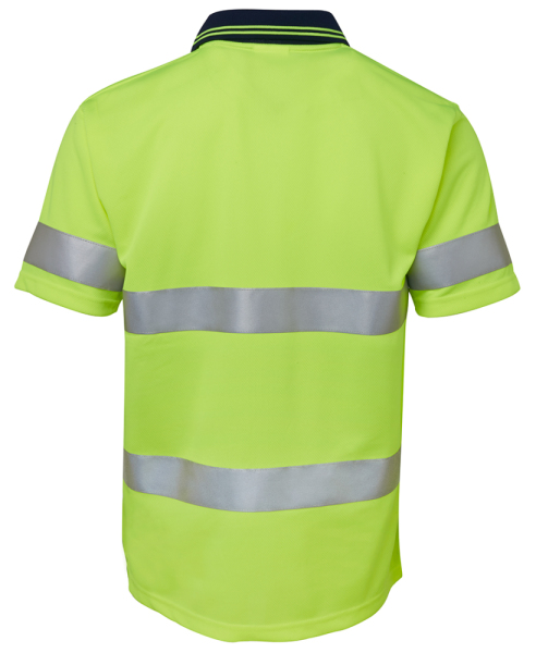 Lime/Navy Back