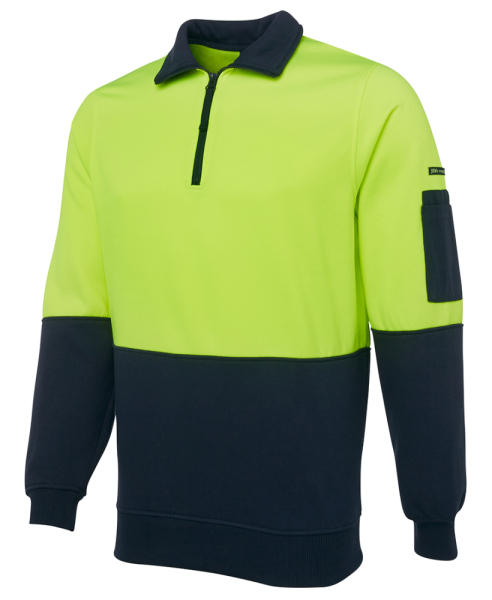 LIME/NAVY FRONT