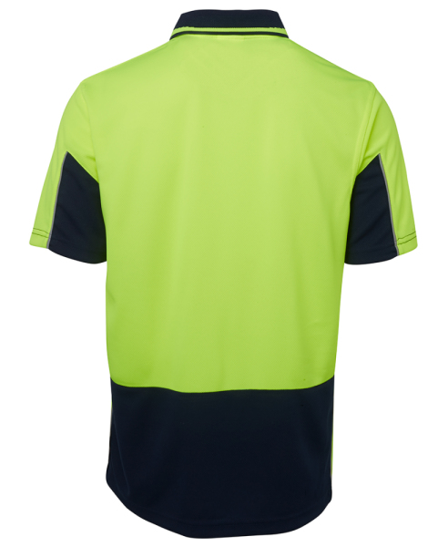 LIME/NAVY BACK