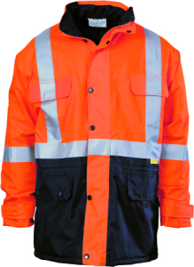 Orange/Navy