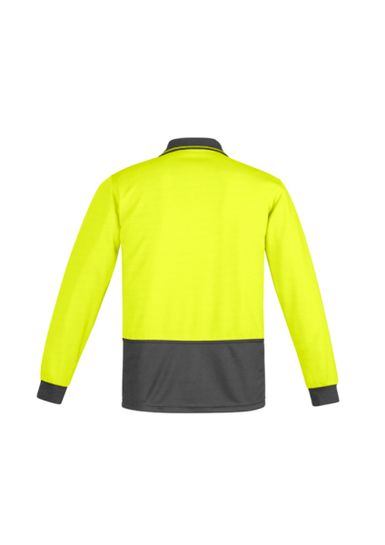 Yellow/Charcoal Back