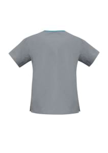 Pewter/Aqua