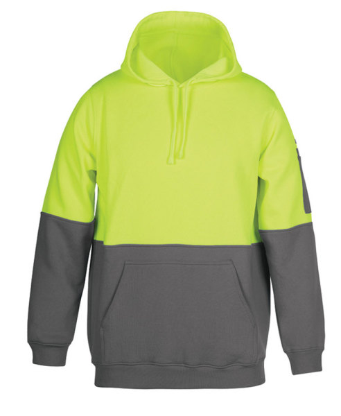 LIME/CHARCOAL FRONT