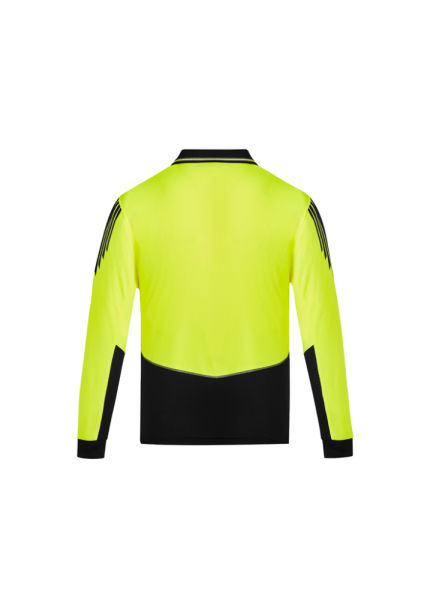 Yellow/Black Back