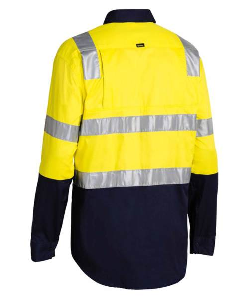 Yellow/Navy Back