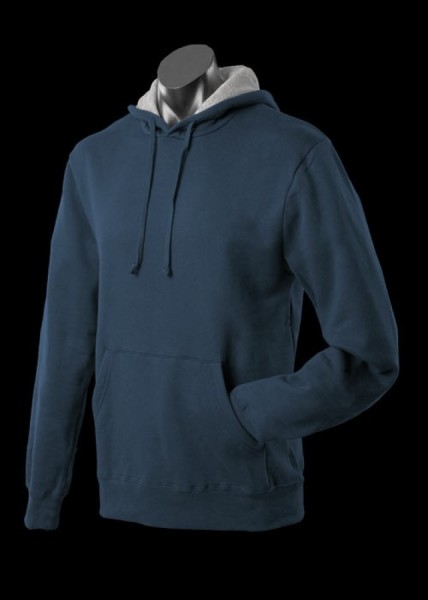 NAVY GREY MARLE
